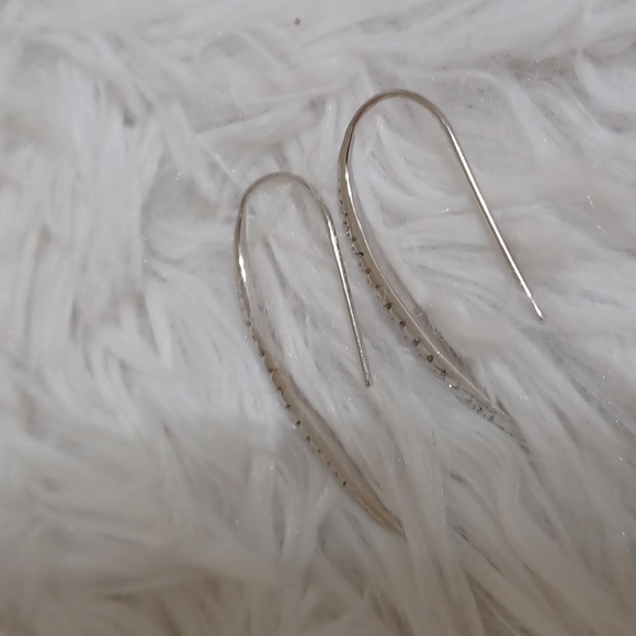 Radiance by Absolute Sterling Zirconia Drop Earrings NEW - Picture 7 of 9